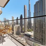Breathtaking 1 Bed Room With Full Burj Khalifa And Fountain View- Burj Crown
