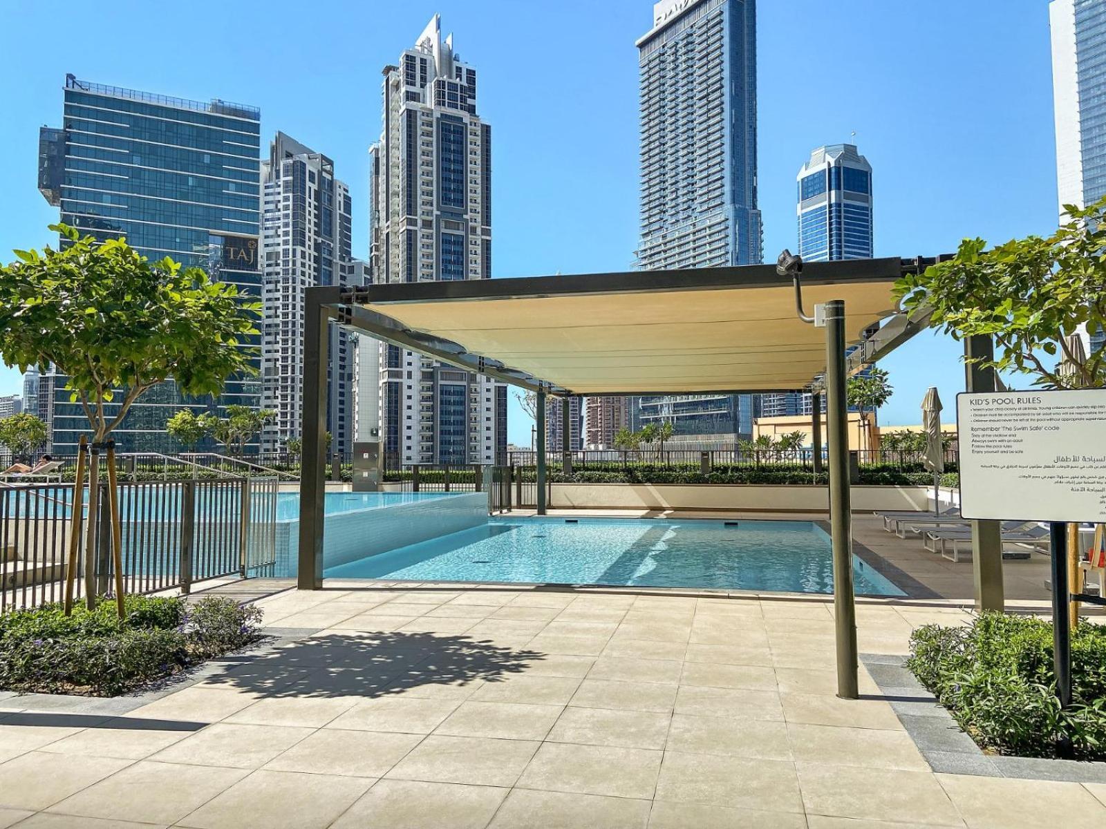 Apartment Breathtaking 1 Bed With Full Burj Khalifa And Fountain View- Burj Crown Dubai
