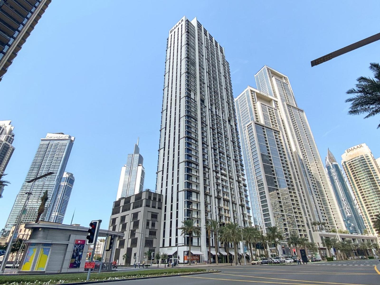 Breathtaking 1 Bed With Full Burj Khalifa And Fountain View- Burj Crown Apartment *
